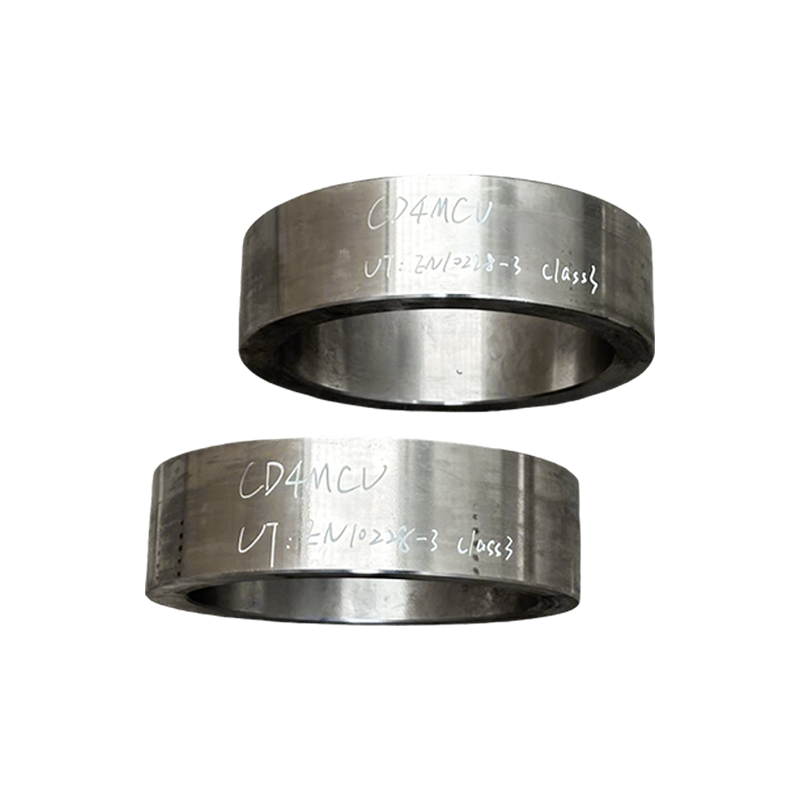 CD4MCU ডুপ্লেক্স স্টেইনলেস স্টীল forgings